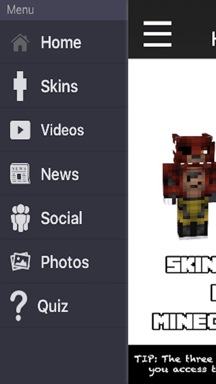 Skins FNAF Edition For Minecraft PE