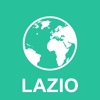 Lazio, Italy Offline Map : For Travel