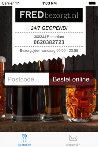 Burgerlicious Amsterdam screenshot 2