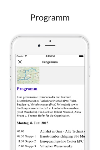 EX Infrastruktur 2015 TU Graz screenshot 2