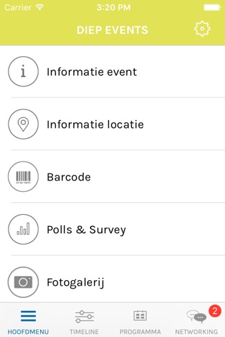 Diep Event-app screenshot 4