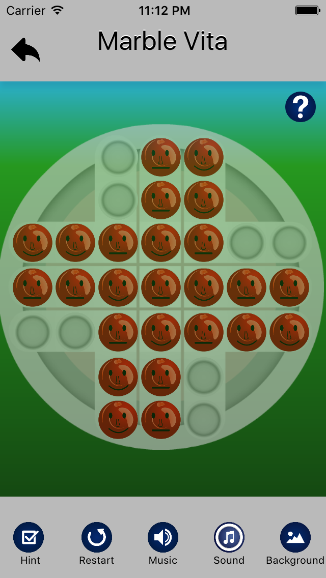 Marble Vita Free - Play With Peg Solitaire