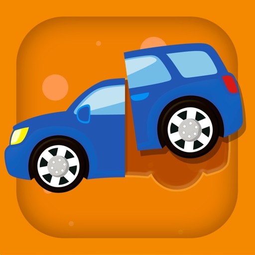 Cars & Vehicles Puzzle Game for toddlers HD - Children's Smart Educational Transport puzzles for kids 2+ iOS App