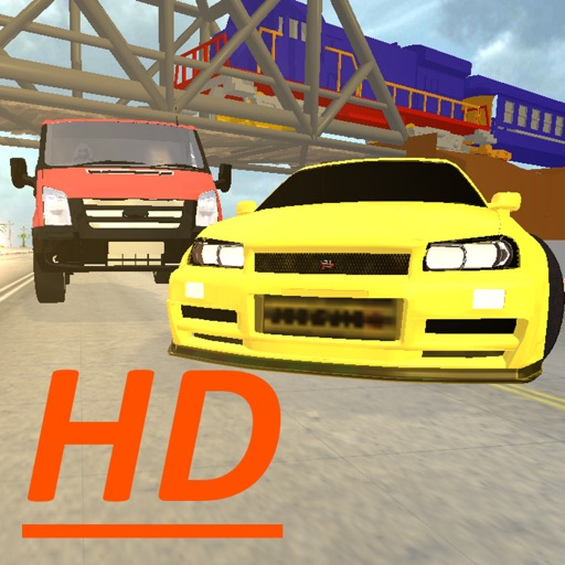 Traffic Racing HD iOS App