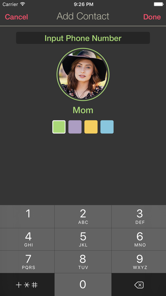 #1. Easy Call - Quick and Simple Calls (iOS) By: Farting Pixel