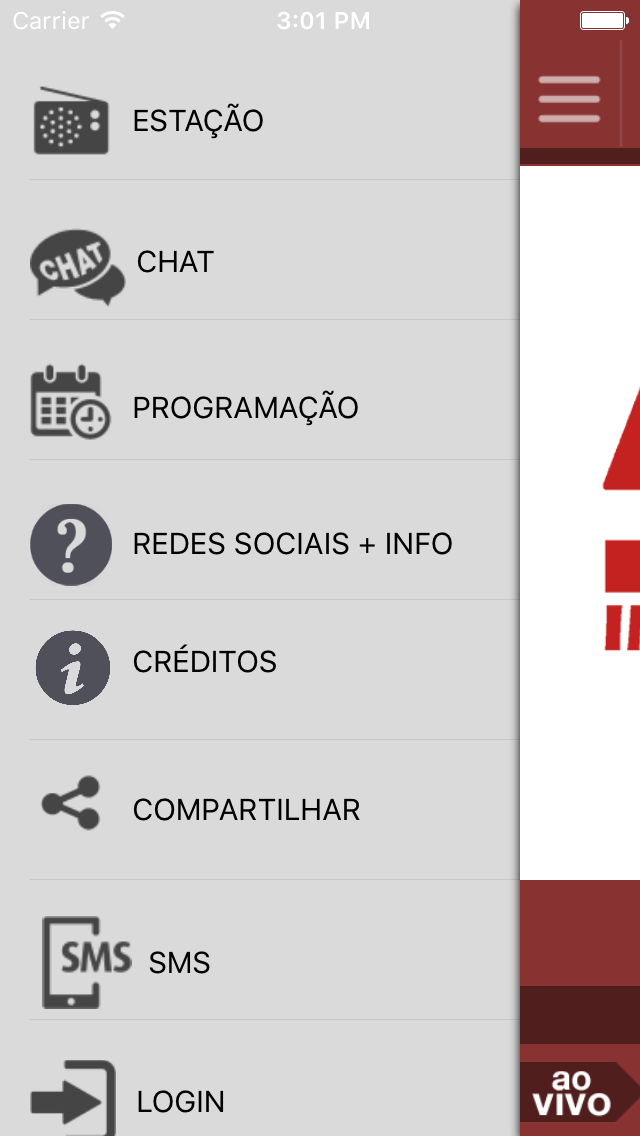 Screenshot #3 pour Rádio Bandeirantes AM 1010