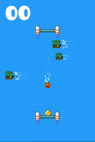 Fish Fast Pong: Water Goal Tennis screenshot 2