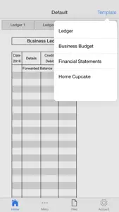 Account Ledger Pro screenshot #5 for iPhone