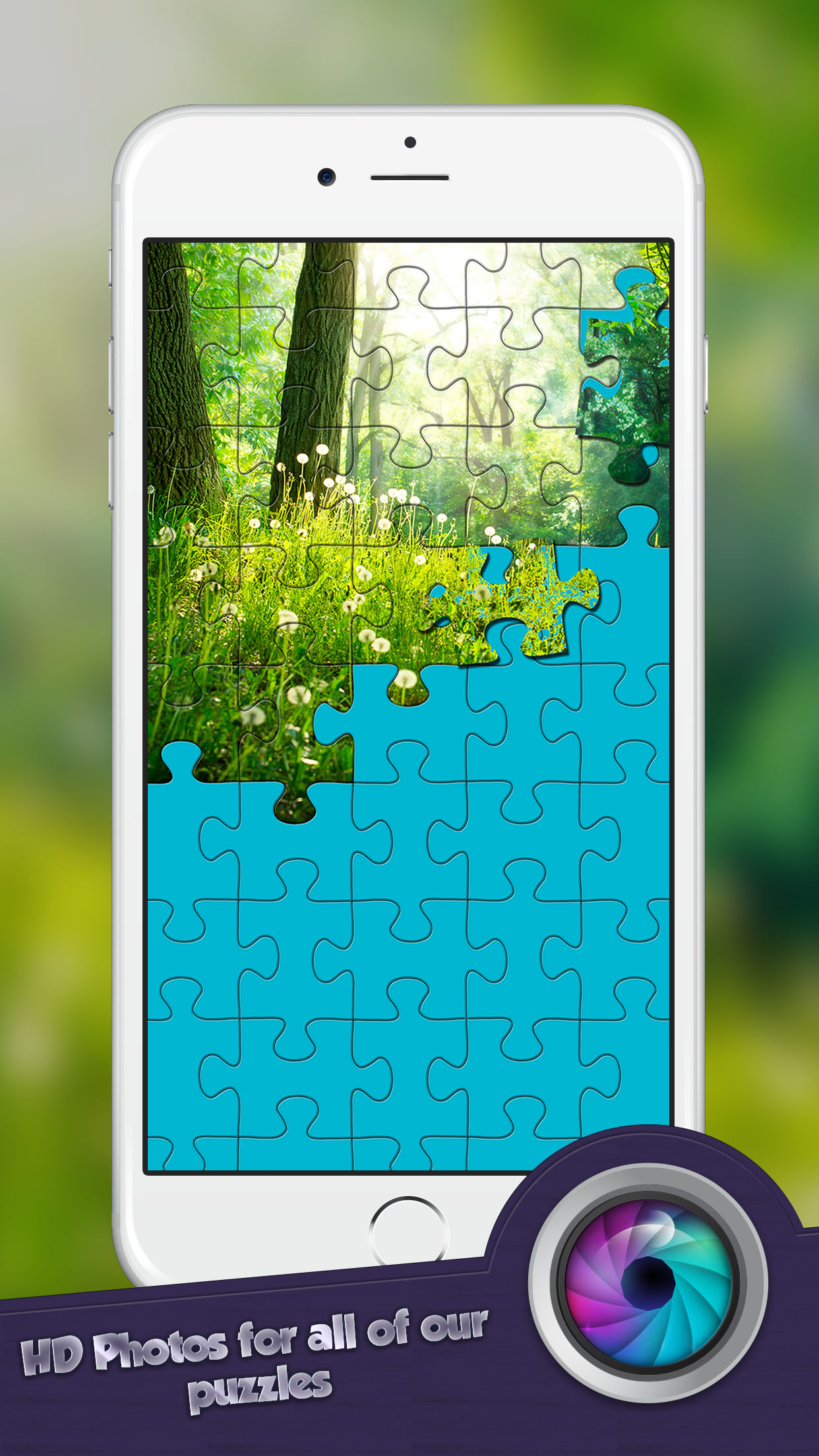 Jigsaw Charming Landscapes HD Puzzles - Endless Fun Activity screenshot 4