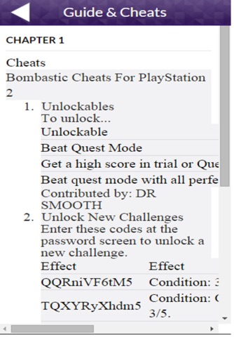 PRO - Bombastic  Game Version Guide screenshot 2