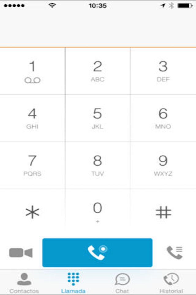 CloudPBX Mobile 1.2 screenshot 2