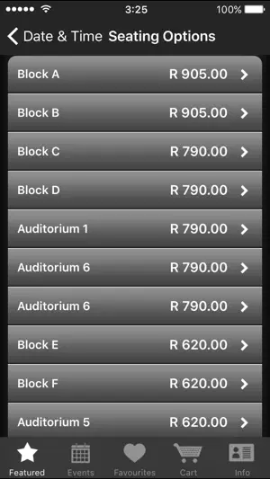 Computicket screenshot 3