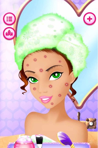 Princess Makeover Salon:My Fashion Prom Girls Games screenshot 4