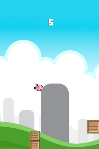 Bouncy Bird - Game screenshot 3