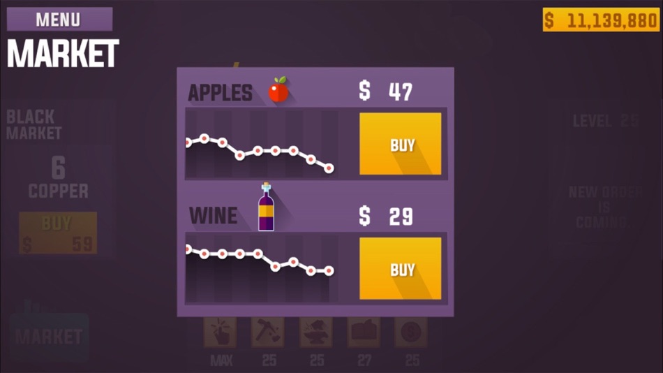 #2. Blacksmith Lab Idle (iOS) 由: Dominick Bruno