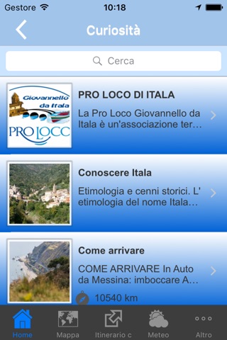 ITALApp screenshot 2