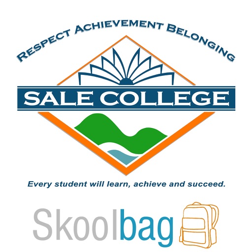 Sale College - Skoolbag icon