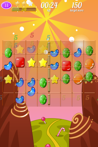 Sweet Candy Swipe Saga screenshot 2