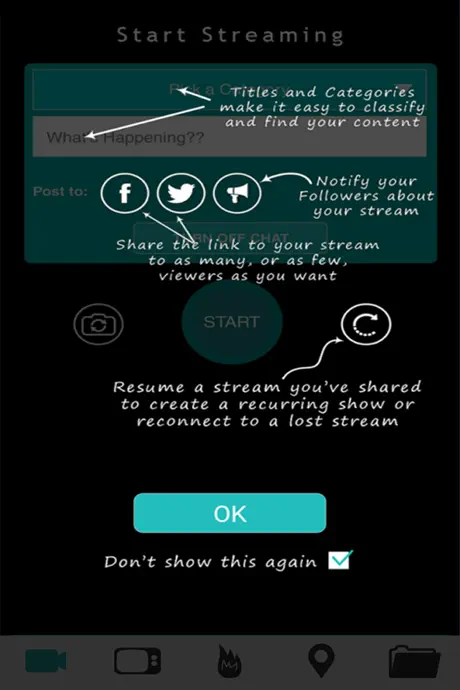 uPeek - LIVE Stream Video