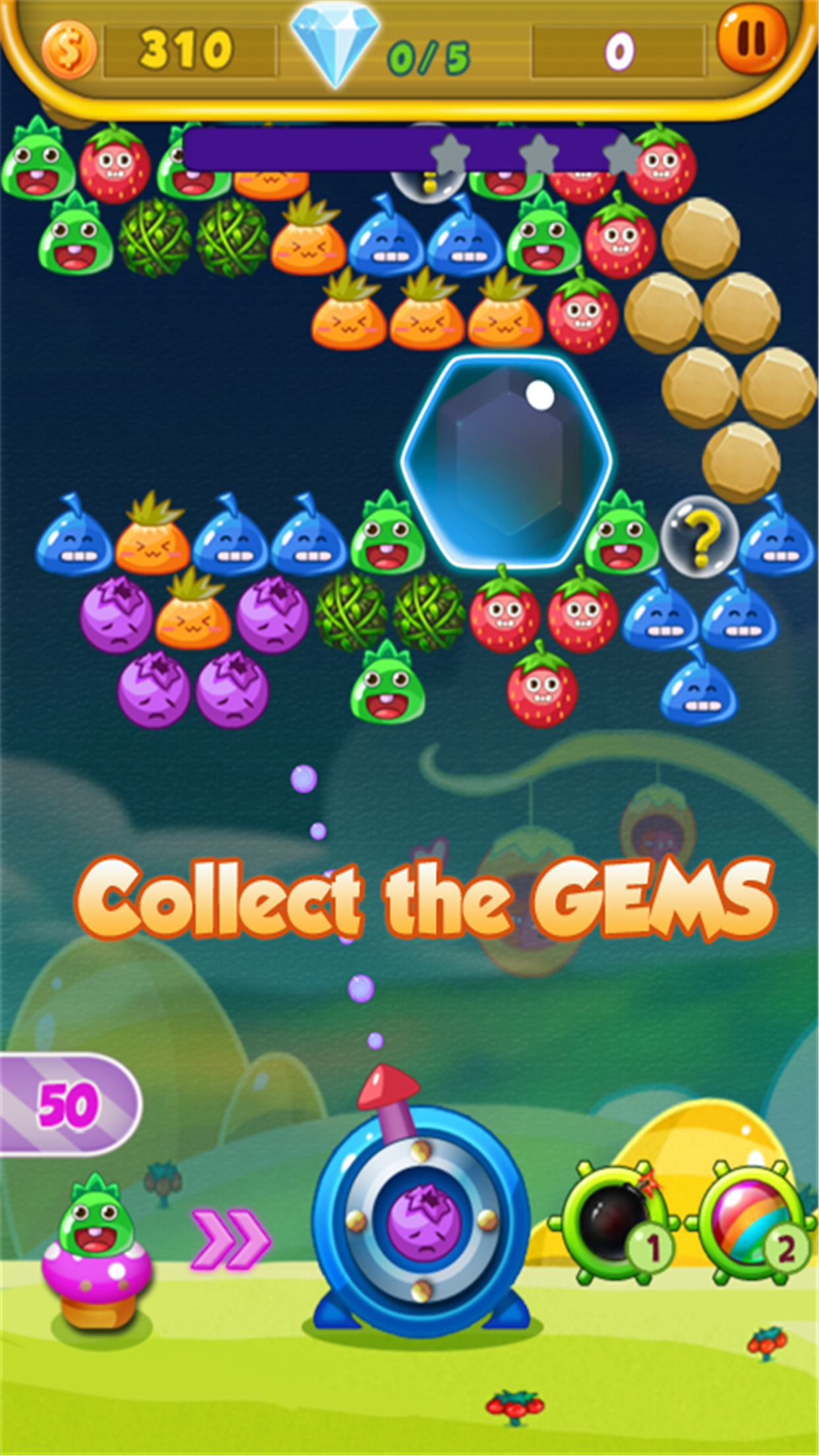 Bubble Fruit 2 -Bubble Shooter