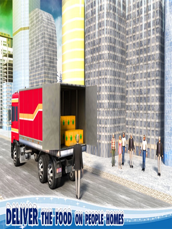 Snow Rescue Missions 2016: Snowblower Truck and Ambulance Driver, Doctor and First Aid  Simulation iPad screenshot