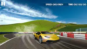 Extreme 3d car racing screenshot #3 for iPhone