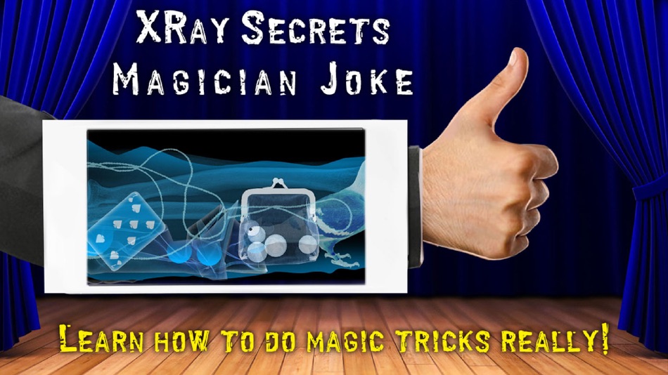 #1. XRay Secrets Magician Joke (iOS) 由: Stepan Ivanov