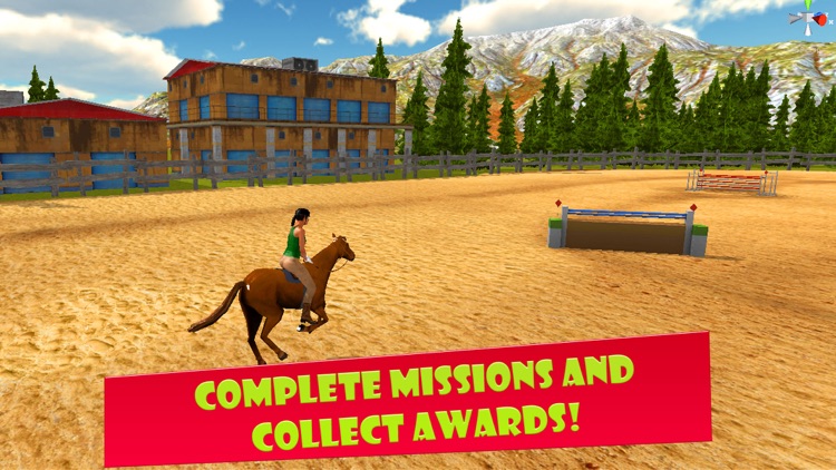 Horse Riding 3D: Show Jumping Full