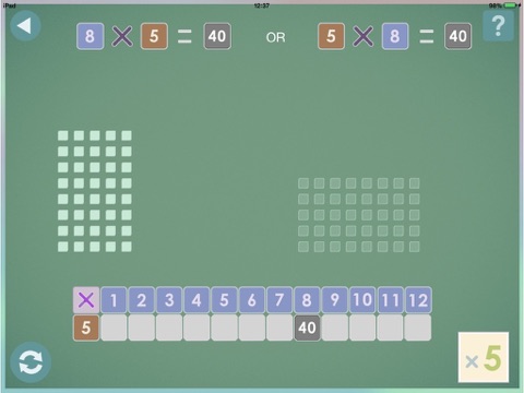 DiscoG - Times Tables for iPad screenshot 4