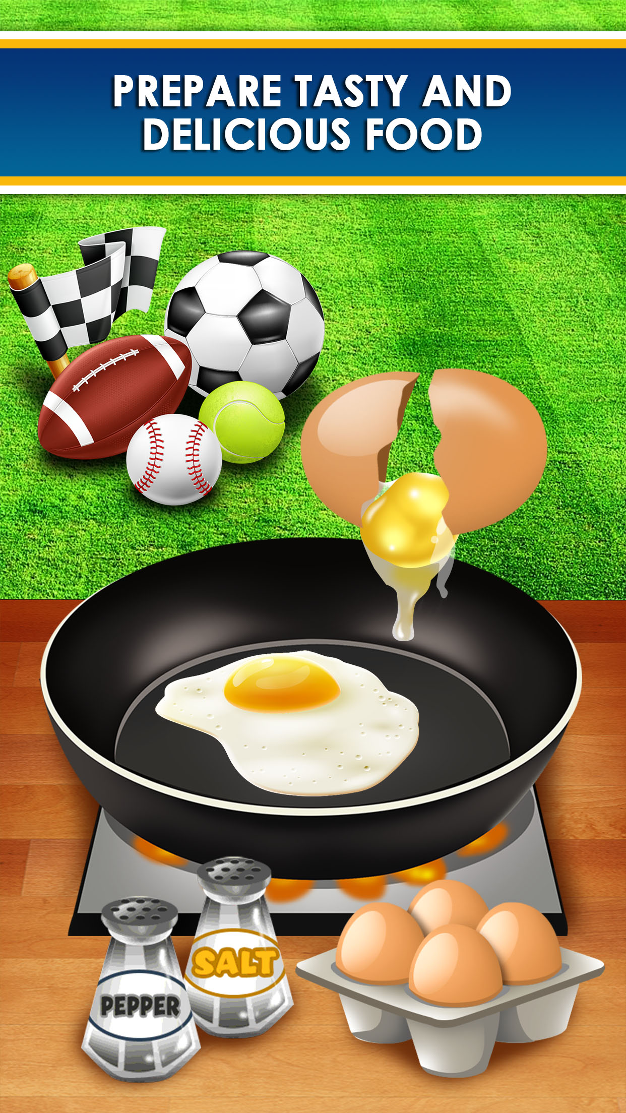 School Lunch Food Maker Salon - Kids Make Cooking Games!