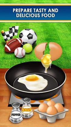 School Lunch Food Maker Salon - Kids Make Cooking Games! screenshot 3