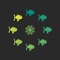 Color Fishing is a fun and addictive game