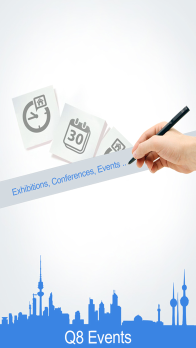 Screenshot #1 pour Kuwait events - فعاليات الكويت