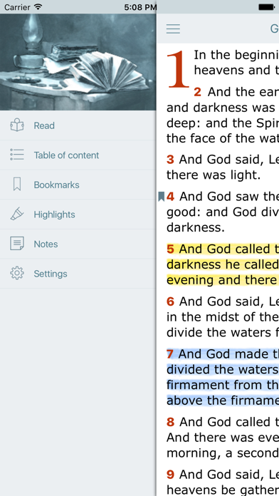 Screenshot #3 pour ASV Bible American Standard Version Audio Free