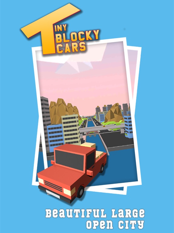 Screenshot #2 for Tiny Blocky Cars
