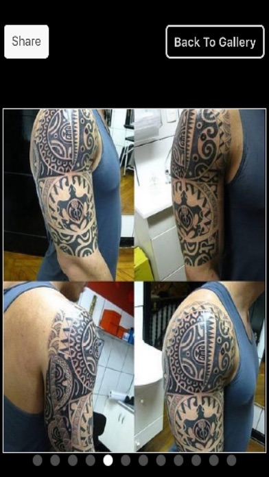 Screenshot #3 pour Maori Tattoos