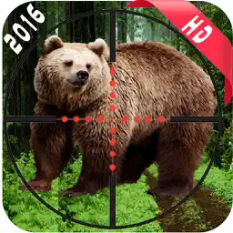 Bear Hunting Shooting Rampage HD app icon