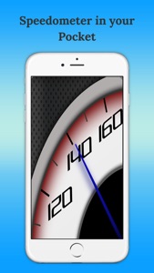 Speedometer-easy screenshot #2 for iPhone