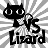 Cat VS Lizard - Entertain your cat - iPadアプリ