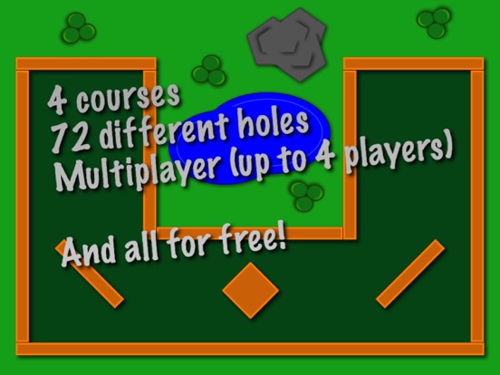 Screenshot #4 pour Wellu's Minigolf