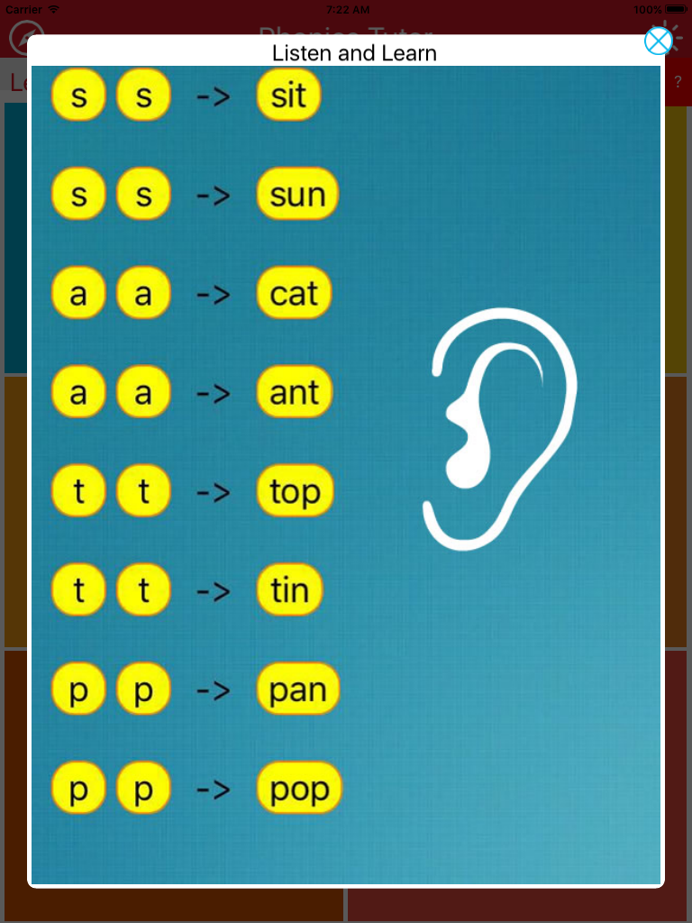 Phonics English 7
