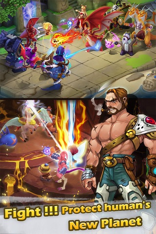 Royale Summoners - War Of Dragon And Monster screenshot 2