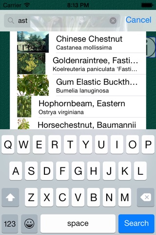 Tree Dictionary Pro screenshot 3