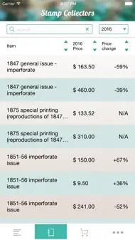 Stamp Collecting - A Price Guide For Stamp Values iphone bilder 2