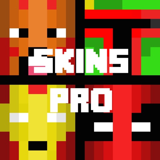 Custom Skins Pro for Minecraft PE - Best Skins for Pocket Edition icon