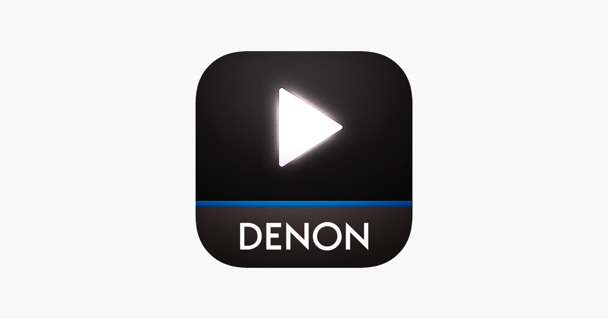 Denon Remote App on the App Store