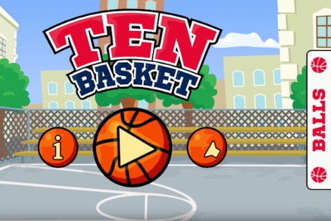 Ten Basket - Challenging Sports Game screenshot 2