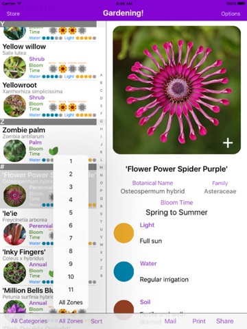 Gardening Reference Guide HD! screenshot 3
