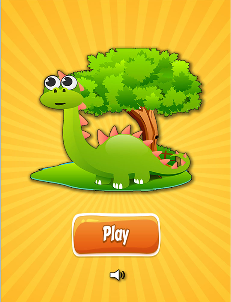 Age Dinosaur Match 3 : Dino Kids Matching Puzzle Games Free screenshot 4