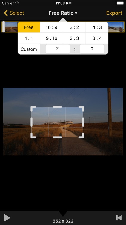 Video Crop - Remove unwanted areas!
